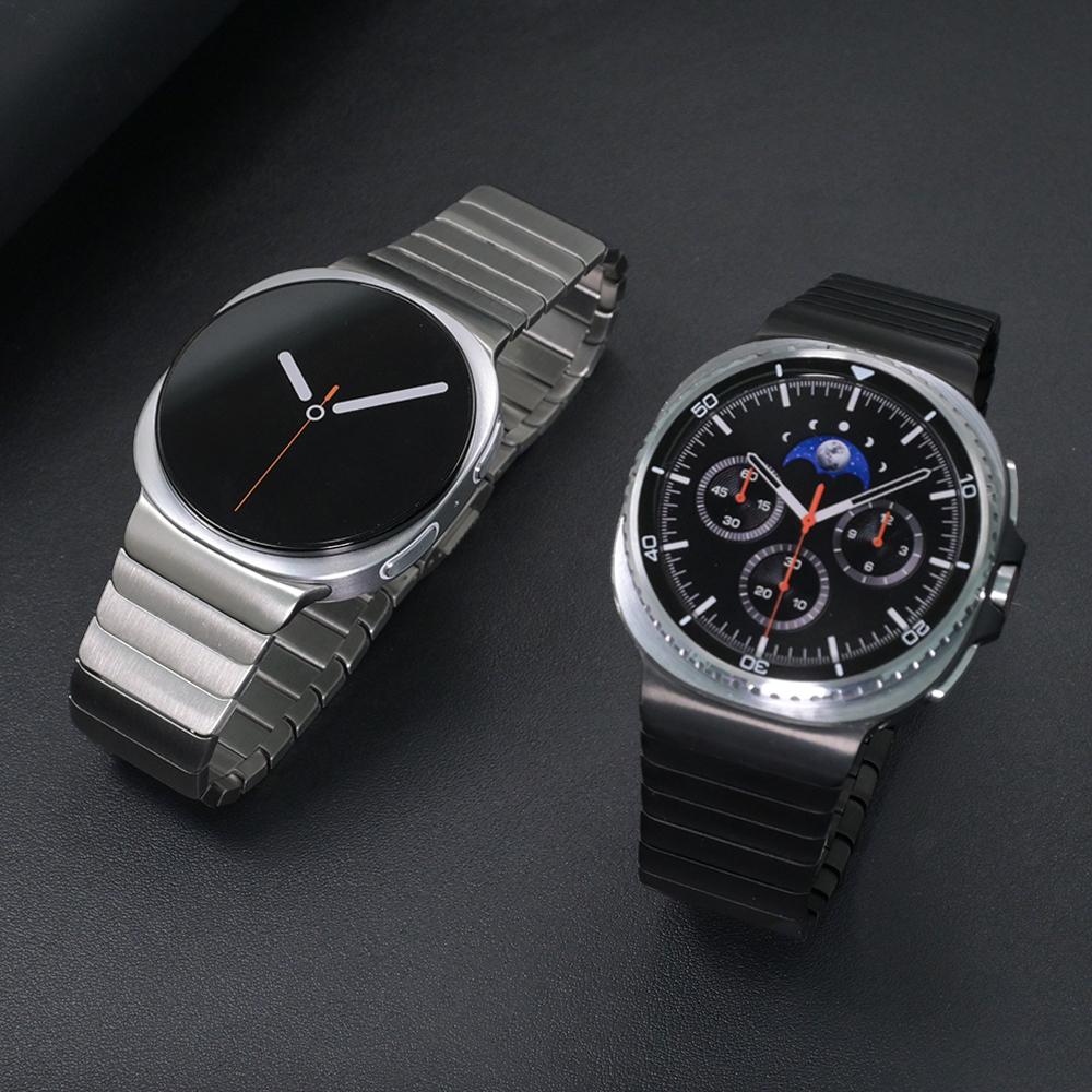 Magnetic Titanium Bracelet for Samsung Galaxy 8 40/44mm 8Classic 46mm Stainless Steel Metal Band for SAMSUNG Galaxy Ultra 47mm 2025 Strap