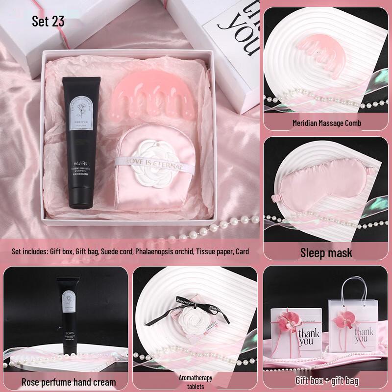 Women s Day Gift Set with Water Cup