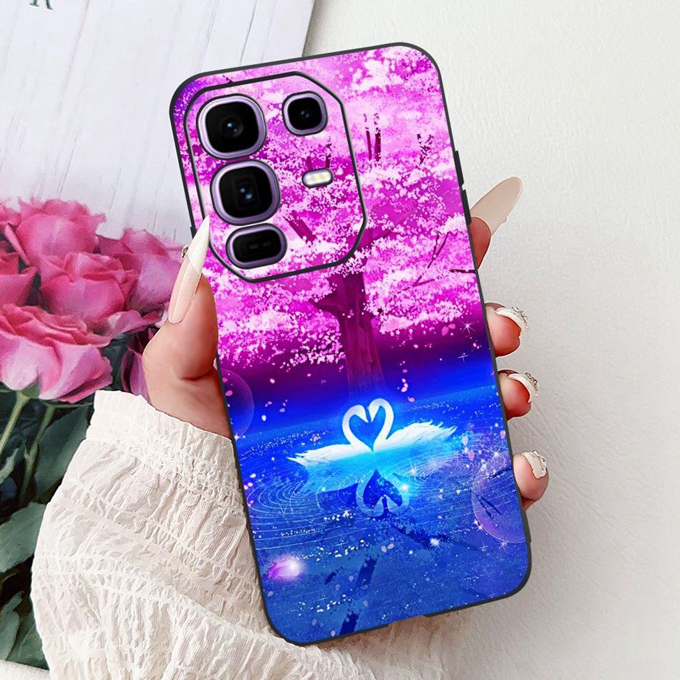 For Infinix Note 50 Pro Plus Case Cover X6856 Fashion Luxury Flowers Cute Cartoon Funny Cool Phone Case For Infinix Note 50 Pro+