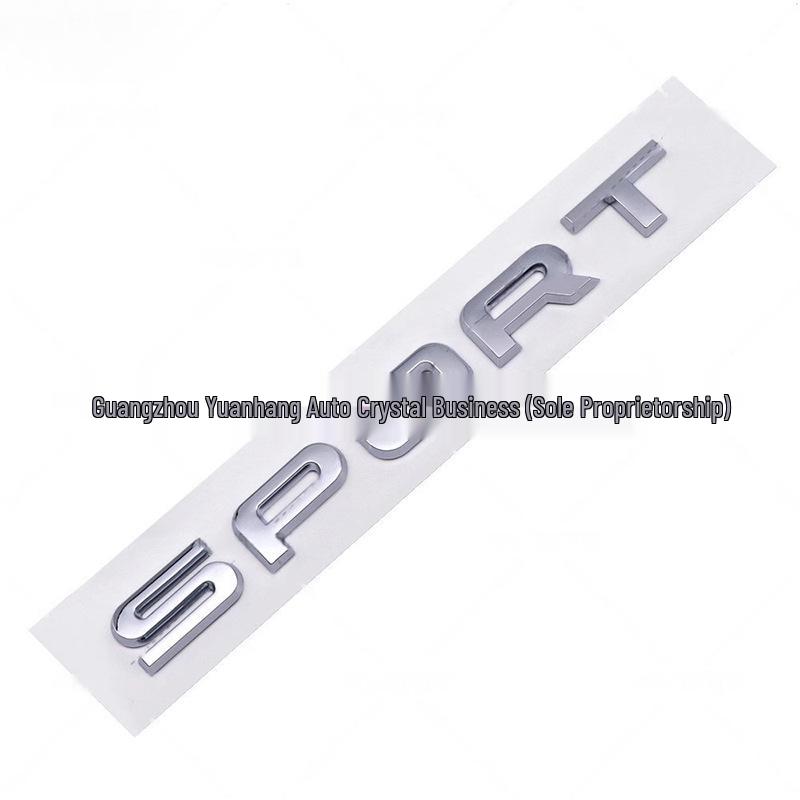 Land Rover Discovery Sport & Range Rover Sport Rear Lettering Car Badge