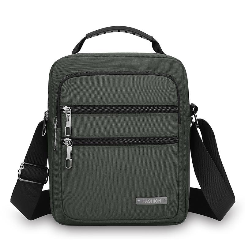 Men Nylon Shoulder Bags Casual Travel Men's Crossbody Bag Luxury Messenger Bags New Fashion Handbags Large Capacity Satchel Bags