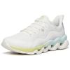 Anta Anti-Slip And Wear-Resistant Breathable Cushioning Low-Top Running Shoes Women's White Gray Sneakers