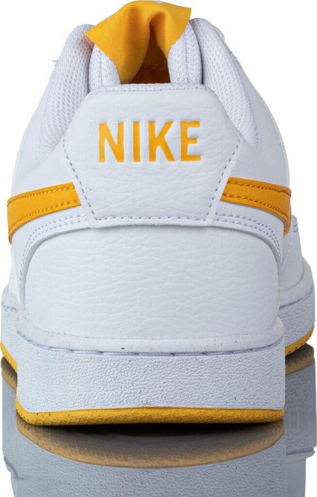 Кроссовки Nike Court Vision Low Next Nature белый/золотой