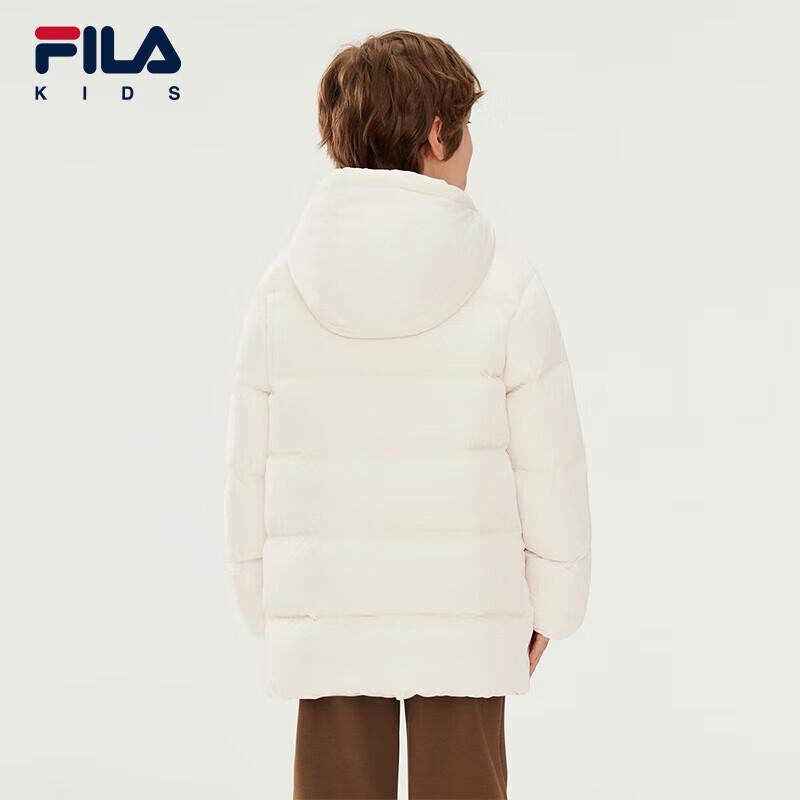 FILA Kids' Unisex Mid-Length Down Jacket