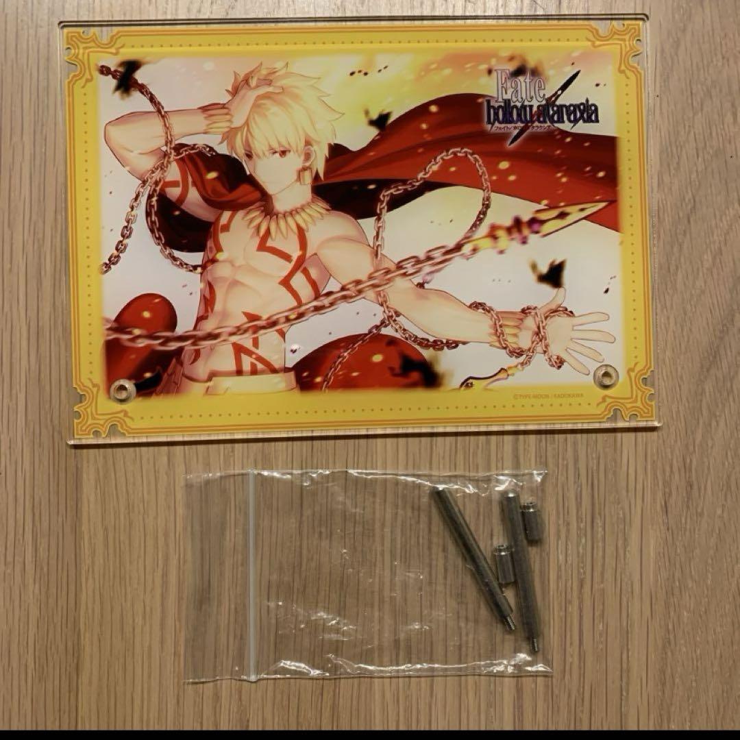 

[Б/У] Fate/hollow ataraxia Гильгамеш акриловая панель