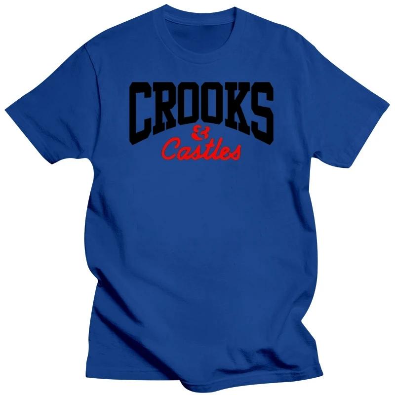 2024 CROOKS And Castles Unisex hoodies brand clothing sweatshirts new autumn winter warm hip hop fleece fashion sportswear cotton