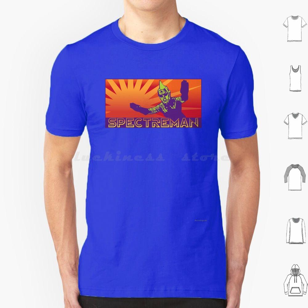 Spectreman T Shirt 6xl Cotton Cool Tee Spectreman Japanese Tv Series Superhero Japan