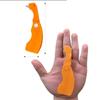 3Pc Portable Orange Peeler Stripper Orange Device Peeling Knife Juice Helper Citrus Opener Creative Kitchen Fruit Vegetable Tool