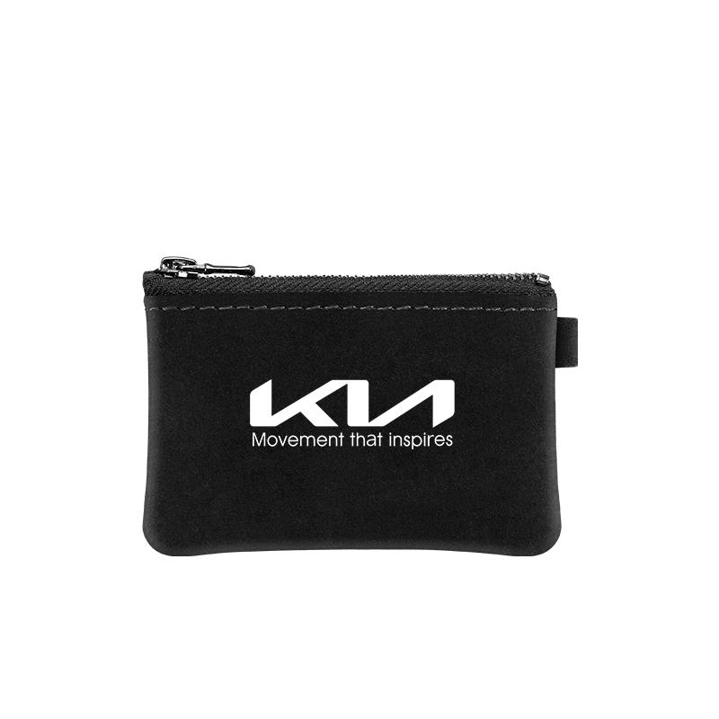 ABCDGC1 Car Accessories For KIA Soul Sorento K2 K5 Picanto Optima Sportage Cerato Leather Car Key Cover Case Wallet Bag Keychain