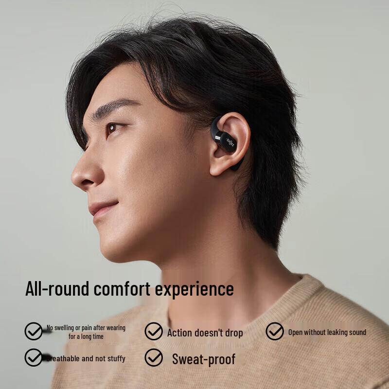 Shokz OpenFit Open-Ear Bluetooth Sports Earbuds
