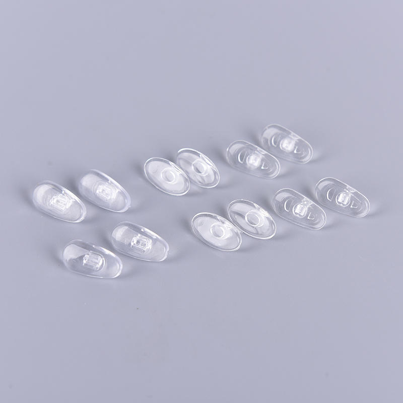 5Pair Air Chamber Silicone Nose Pads For Eyeglasses Eyewear Glasses Accessoriesm