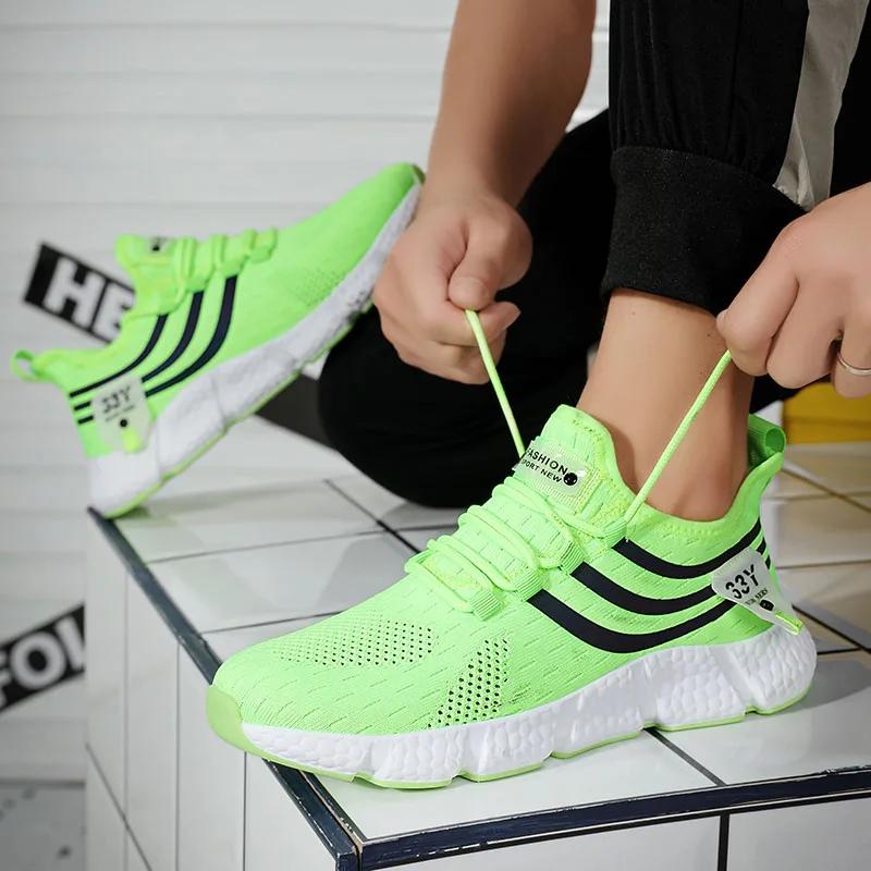 Sneakers Women Breathable Fashion Running Shoes Comfortable Casual Shoes Unisex Men Tenis Masculino Lightweiht Sports Shoes