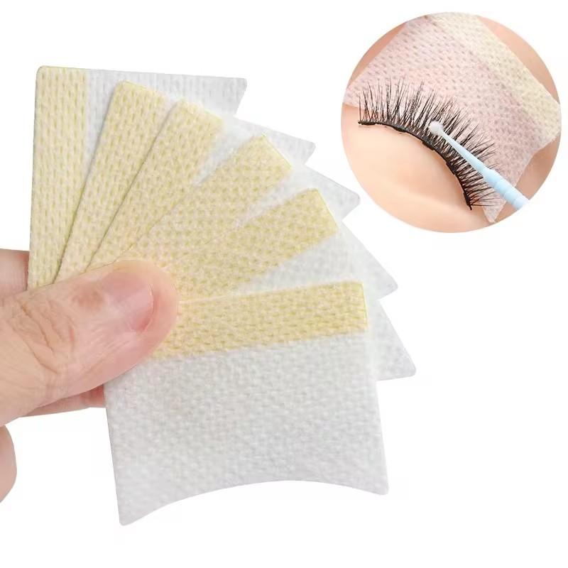 

200/40Pcs women Makeup Tools Disposable Cotton eyelashes Patch Sticker For Removing False Lash Eye Pads Patch Eyelash Extension