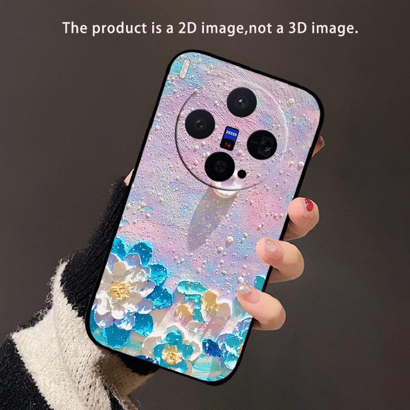 Case For VIVO X300 5G Phone Back Cover Case Fashion Cute Silicone Soft TPU Shell For VIVO X 300 V2509A Coque Shockproof Bumper