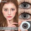 EYESHARE 1 Pair Gray Color Contact Lenses for Eyes Natural Brown Eye Lens Korean Girls Softlens Beauty Pupils