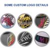 Factory Embroidery Private Brand logo Patch Cool Men Custom Label a Frame 5 Panel Snapback Personalized Suede Hats