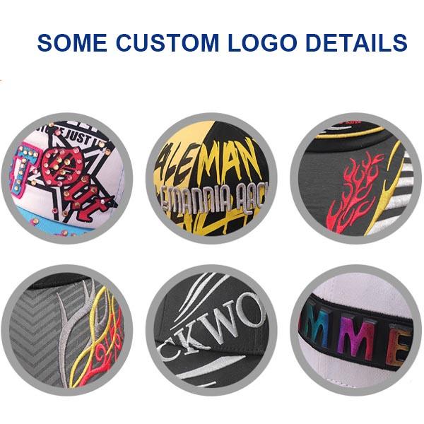 Factory Embroidery Private Brand logo Patch Cool Men Custom Label a Frame 5 Panel Snapback Personalized Suede Hats