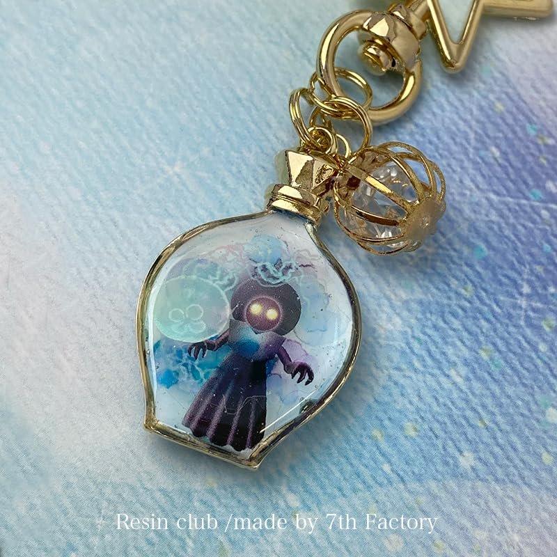 RESIN CLUB Alien & UFO Resin Art Sticker Decal RC-ALN-101 Made in Japan Ultra-Thin PE Sticker for Resin Crafts DIY Jewelry Making