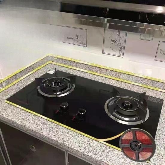 Waterproof Wall Ceramic Tape Self-Adhesive Peel Tile Gap Gap Sealing Tape And Stick Caulk Strip