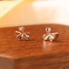 Three-petal Flower Earrings for Women  Fashionable  Versatile  High-end Style  A Gift for Your Bestie or Girlfriend
