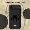 Weiche Hülle für iPhone XR 15 16 14 Plus 16e XS Max 13 12 11 Pro Max 17 Air Marvel Sipider Man Ironman