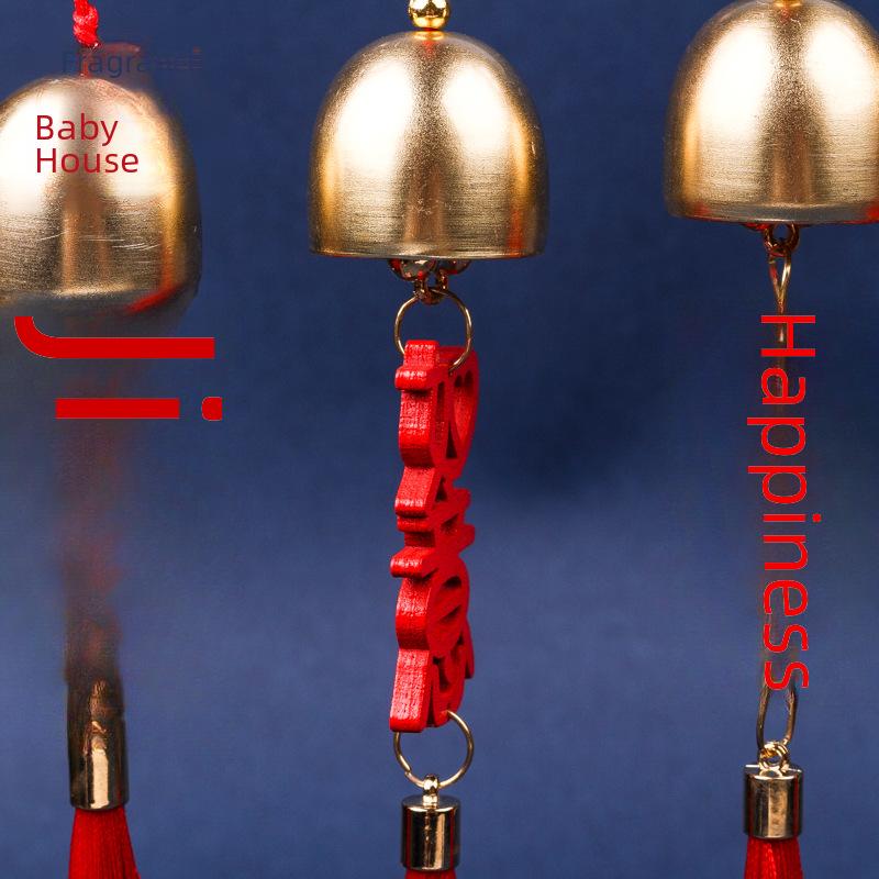 Weihnachts-Windspiel-Anhänger – DIY-Türschmuck zum Aufhängen und Wunschkarten-Accessoire