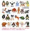 24-Piece Tuntuntunsahur Figure Collectible Doll Minifigure Collectibles Tralarello Tralarala Italian Brain Lot Internet Meme Toy
