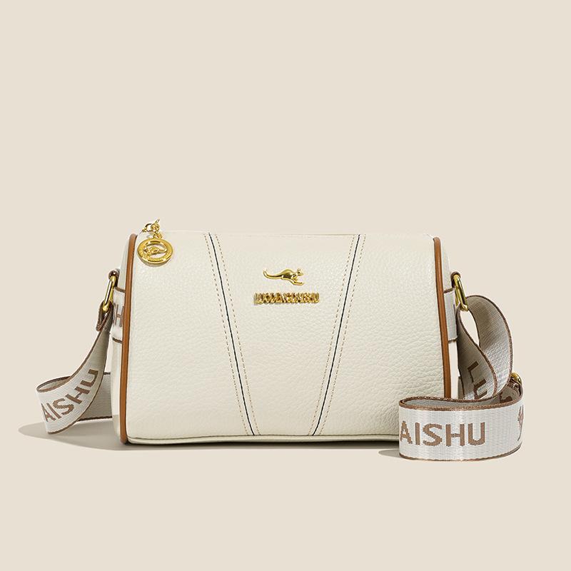 Women's Bag New Fashion Pillow Splicing Single Shoulder Versatile Messenger Bag Large Capacity Commuter Women's Bag