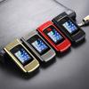 1 Set K21 Mobile Phone Flip Celular Dual-SIM Dual Large Screen Super