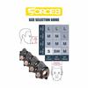 Jsp - bhg003-1l5-000 - force(r)8 half-mask - small - mask only - compatible with presstocheck