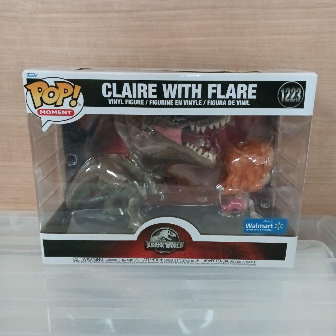 

[USED] Funko Pop! Claire with Flare