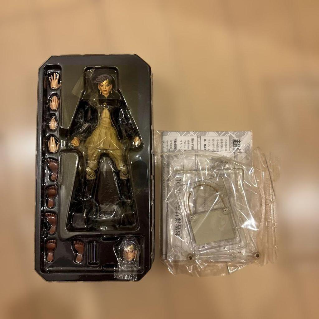 [USED] Super Action Statue Rohan Kishibe Ver.2 Black JoJo Exhibition Limited Edition