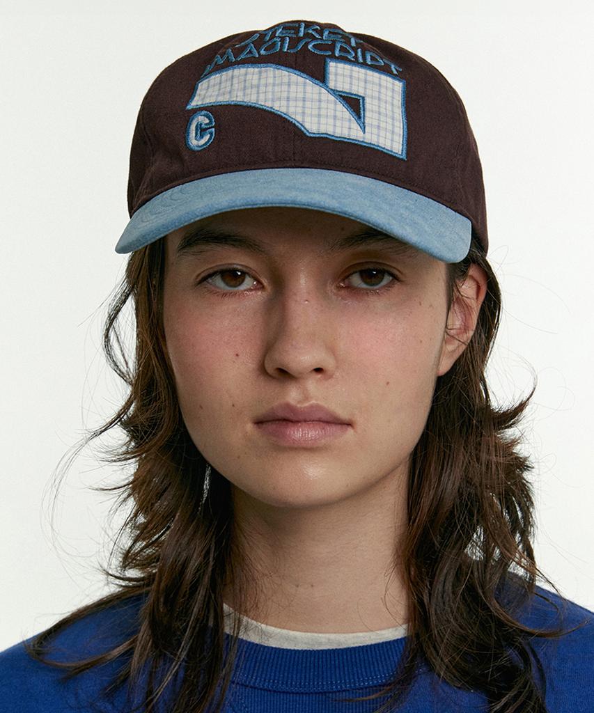 Tekes Litmemo Check Cap Brown
