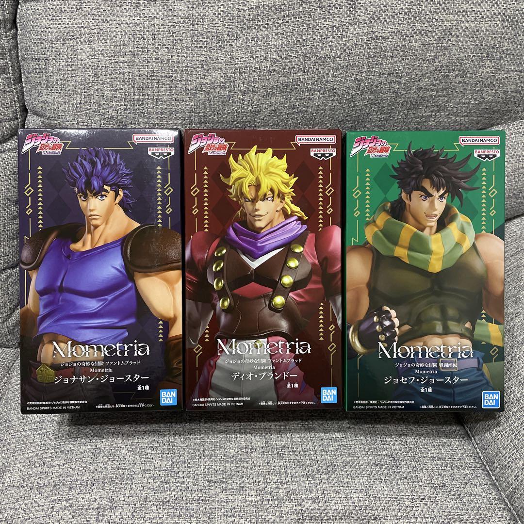

[USED] Jonathan Dio Joseph Mometria JoJo s Bizarre Adventure
