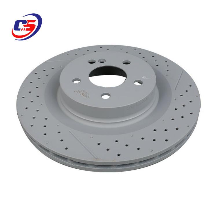 Mercedes W204 C63 AMG Rear Brake Disc - Car Parts 2044230412