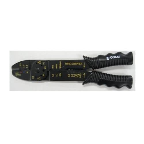 E-Value Garage Tool Set, 60-Piece Set for Motorcycle and Automotive Maintenance, ETS-60G