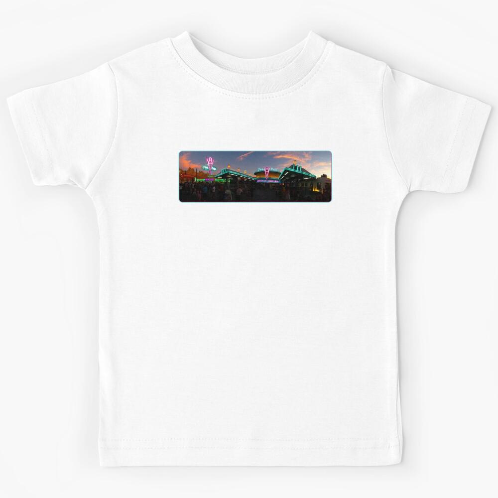 V8 Cafe - Sunset Photograph Kids T-Shirt 130