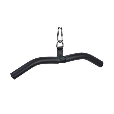 Pull Down Bar Comfortable Grip Cable Machine Attachment Fitness Equipment for Arm Back Shoulder Strength Training