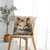 Capas de Almofada Coelhinho Ovos de Páscoa Capas de Almofada Decorativas Personalizadas Capa para Sofá de Casa 18"