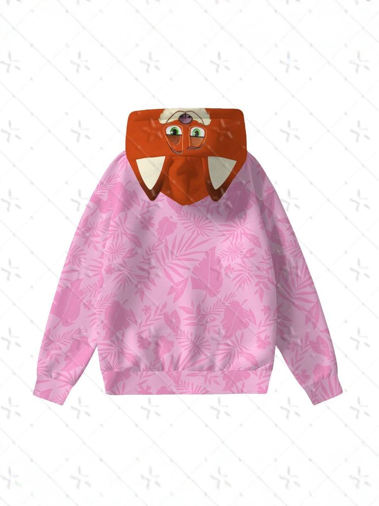 Bluza z kapturem dla dzieci Zootopia Wąż Gary