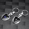 AAAMR1 3D Metal Car Logo Keychain Key Holder Keyring Pendant Auto Accessories For Focus Kuga Mondeo Smax Fiesta Ranger Mustang ST