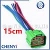 12 Pin Automotive Waterproof Connector Car Fuel Pump Headlight Wire Harness Plug 1452299-1 1452299-2