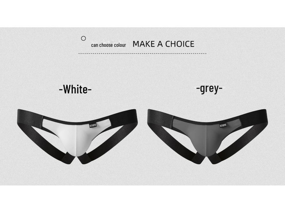 GTOPX Men's Personalized Double Thong Sexy Underwear