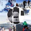 Winterbeheizte Skihandschuhe, wasserdichter Vollfinger-Touchscreen, Motorrad-Outdoor-Sport elektrisch