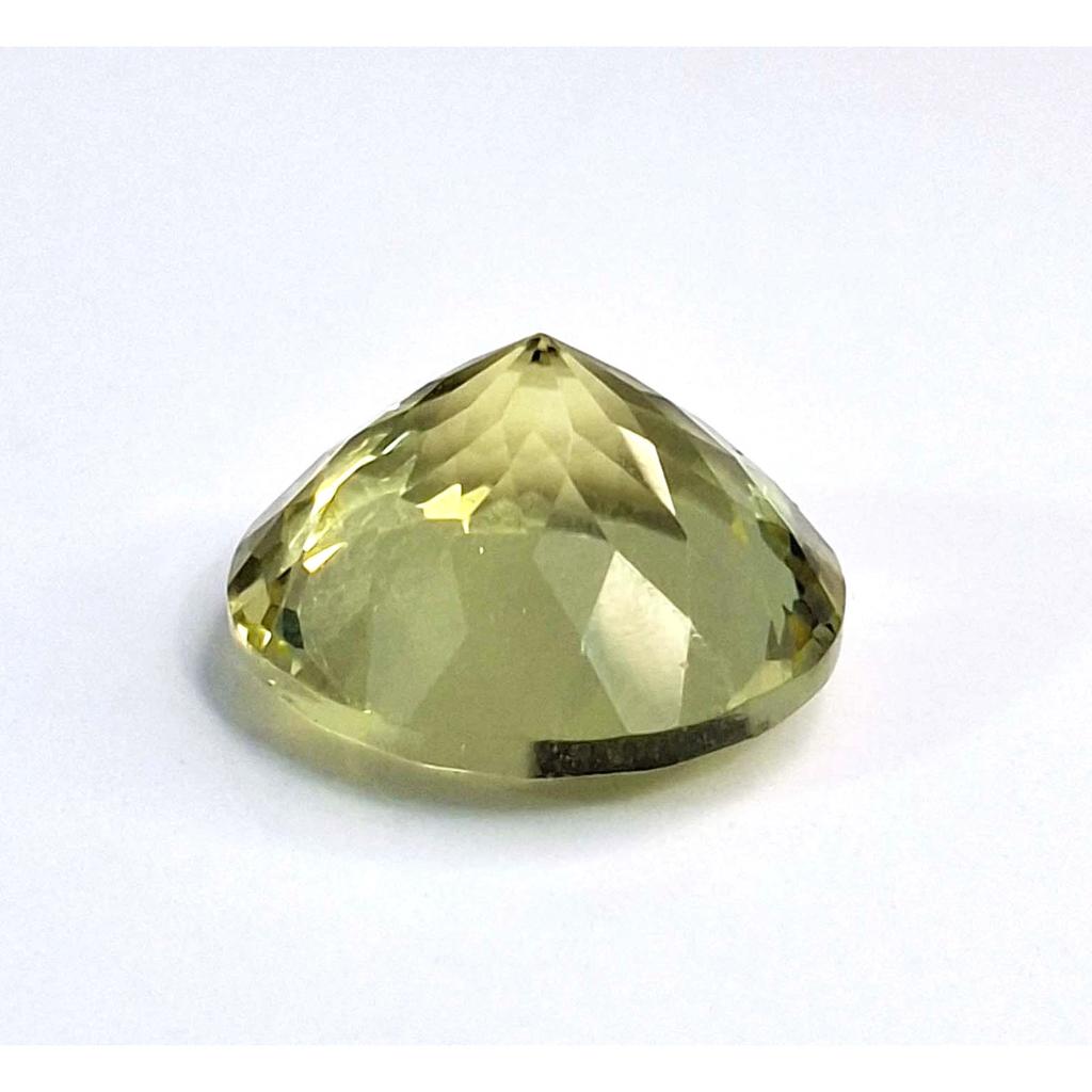 8-10 Ct Natural Light Yellow Citrine Round Cut Stunning Certified Gemstone