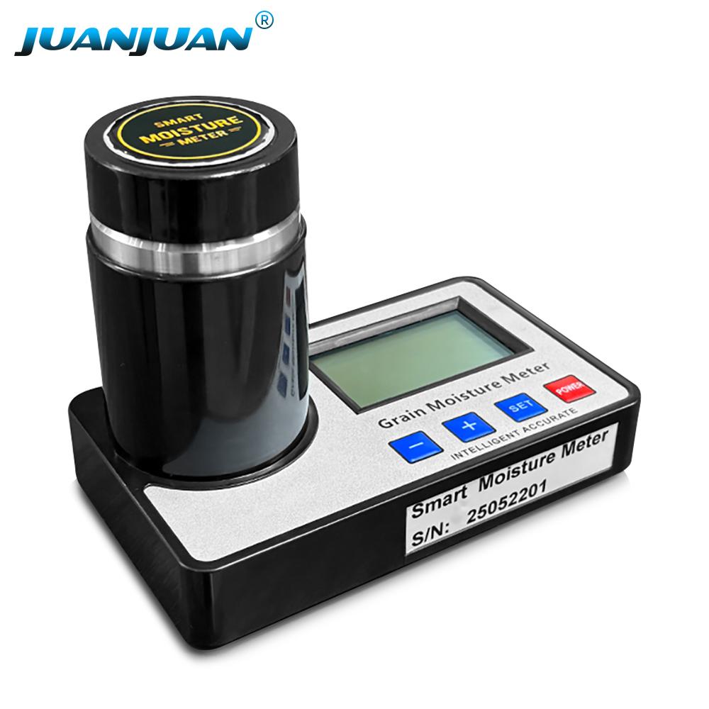 

AMT155 Smart Grain Moisture Meter Moisture of 19 Kinds of Grains with Temperature Compensation Coffee bean Grain Humidity Tester чёрный