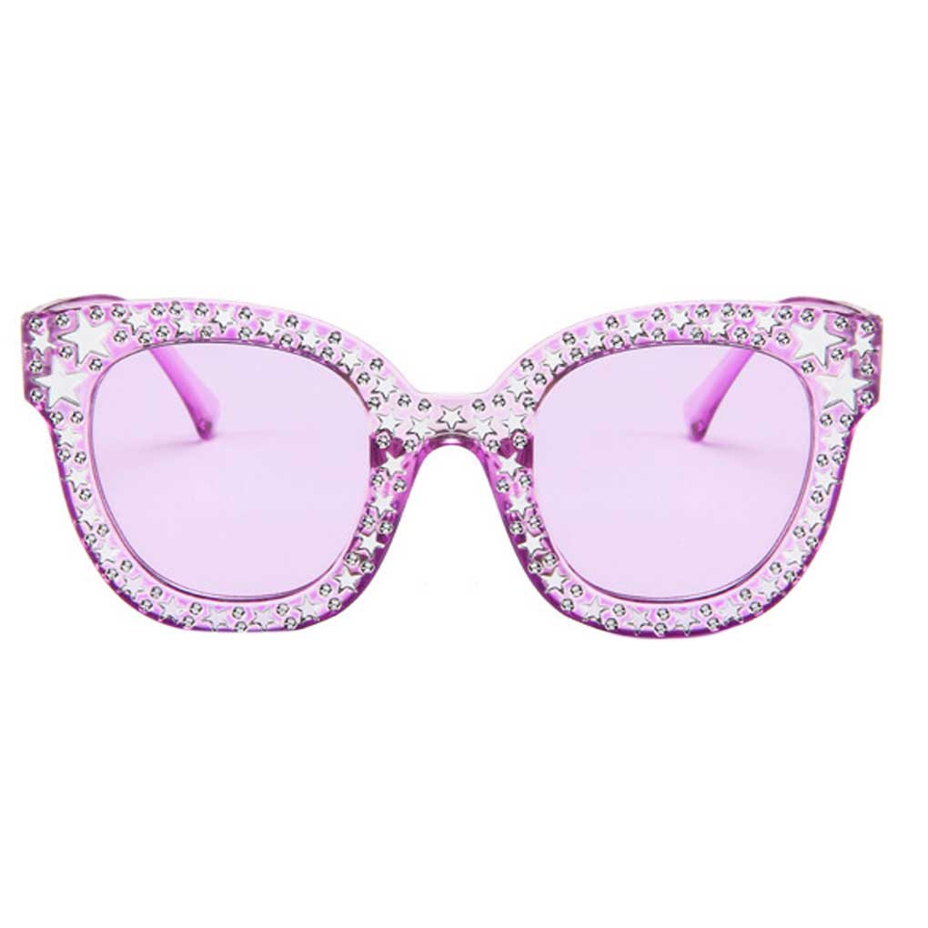 

Жіночі Дівочі Літні Прозорі Лінзи Зірка Особистість Панк Окуляри Ретро Окуляри