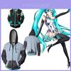 Hanorac Confortabil Hatsune Miku Vocaloid Anime Cu Design Grafic Vibrant 3D Pentru Confort