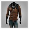 Large Size Men's Autumn Fashion Casual Zipper Cardigan Hoodies Long Sleeve Slim Tracksuit Jacket