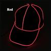 Cool Fashion Baseball Caps Luminous LED Light Cap Hat Adult Party Night Props Flashing Baseball Caps